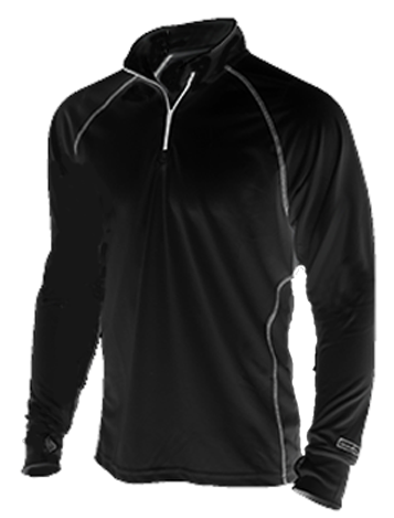 UNISEX OMEGA QUARTER ZIP