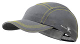 Race Hat with Contrast Stitching