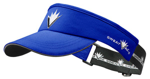 SweatVac Performance Race Visor Vburst